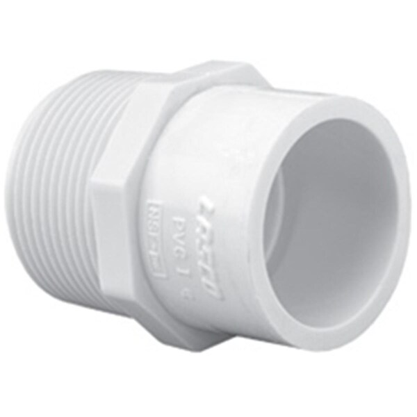 Westlake Pipe & Fittings 1 x 0.75 in. MPT x Skt Male Adapter PV436131 - main